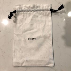 Mejuri Jewelry Bag NWOT